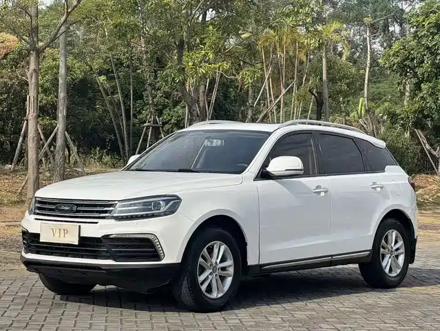 zotye t600-coupe