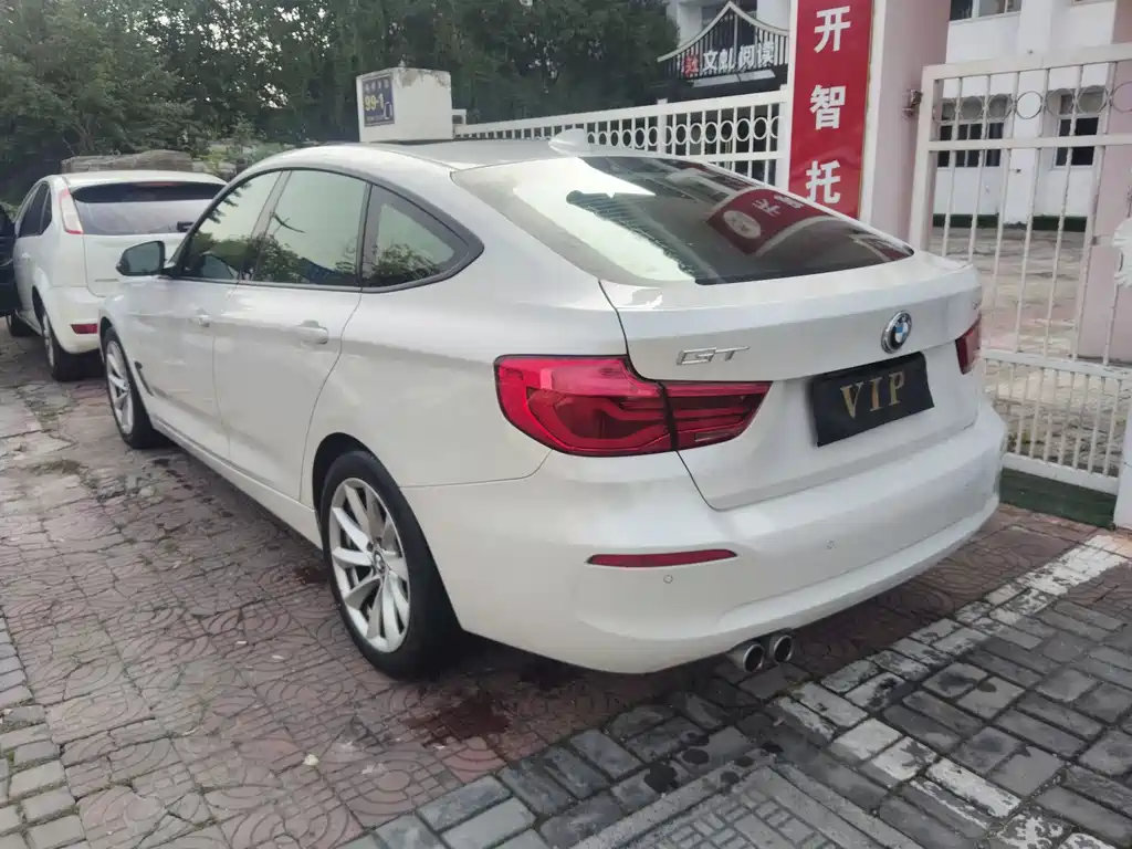 BMW 3 Series GT — миниатюра 4