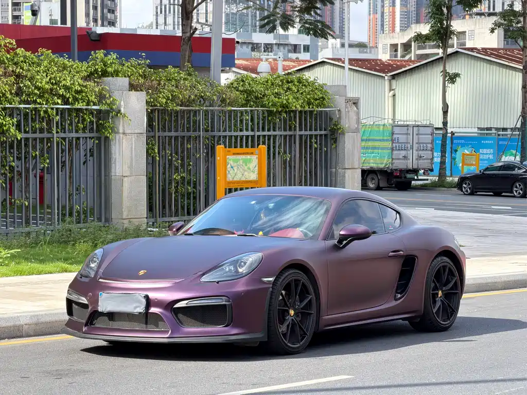 Porsche 718 2017