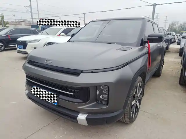 GEELY AUTOMOBILE GEELY ICON 2024