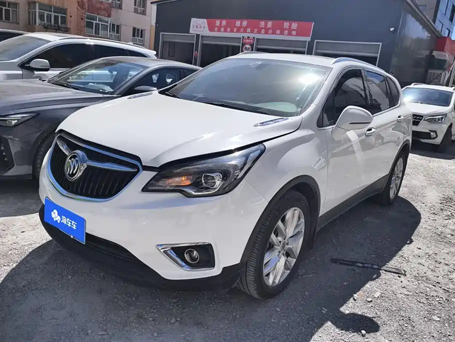 Buick Envision Plus 2018