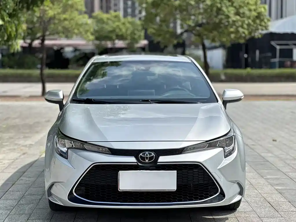 Toyota Corolla Levin 2019 185T CVT Luxury V