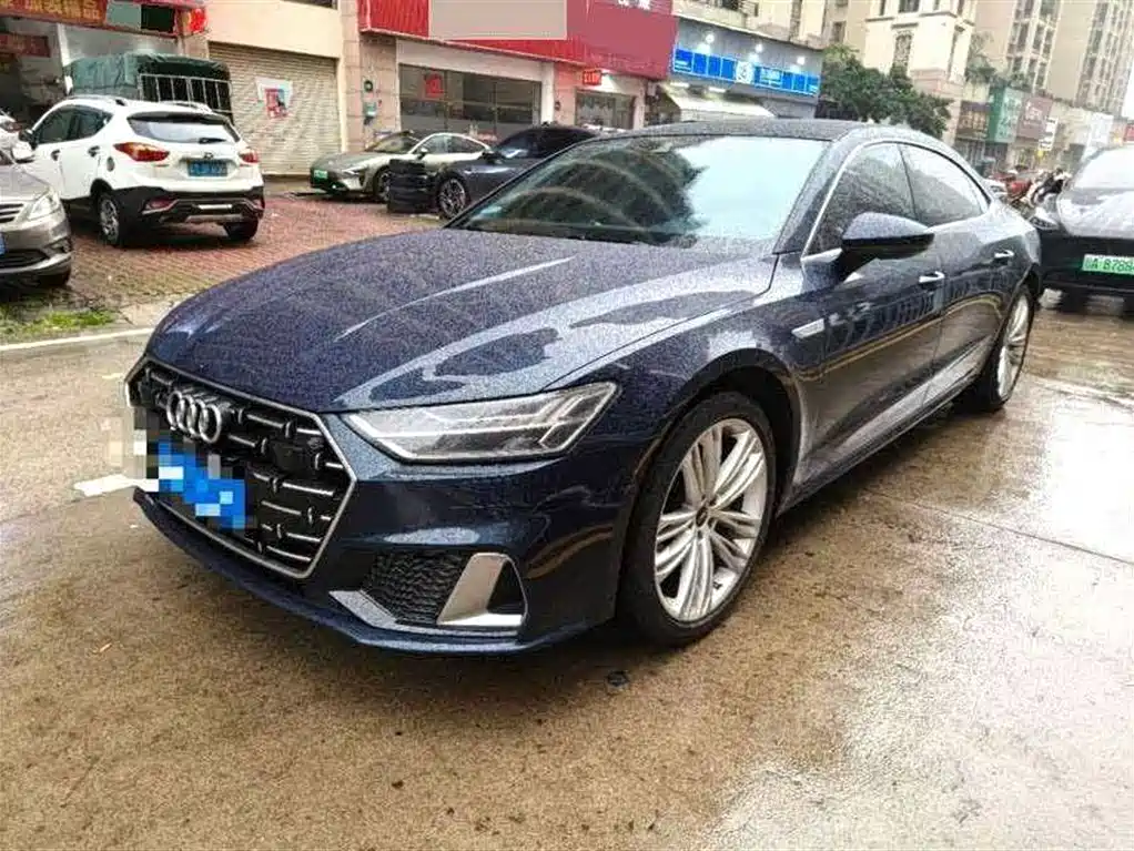 Audi A7L 2024