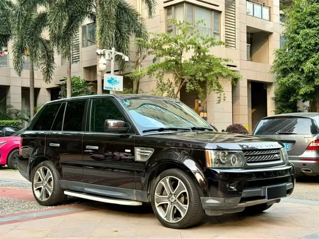 Land Rover Range Rover Sport 2010 5.0 SC V8 HSE