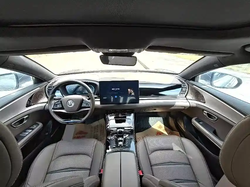 BYD Han 2020 EV Luxury