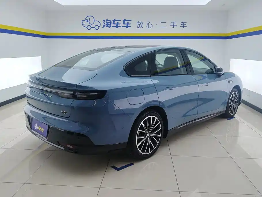Leapmotor Ноль один. — миниатюра 3