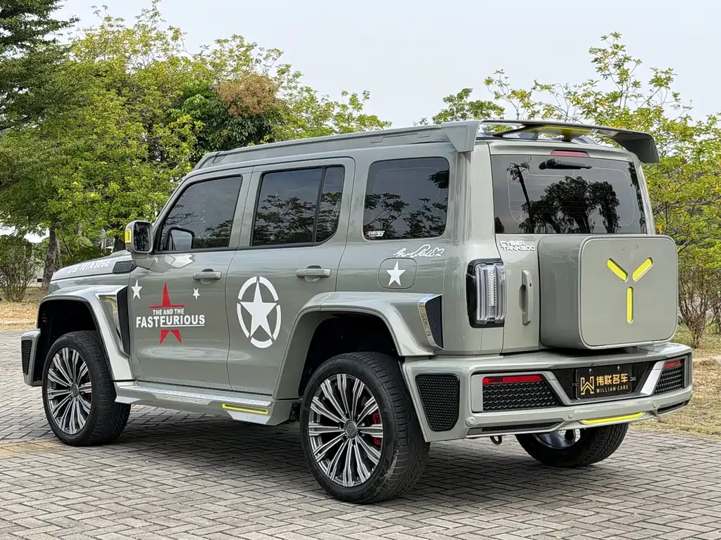 TANK CO CREATION TANK 300