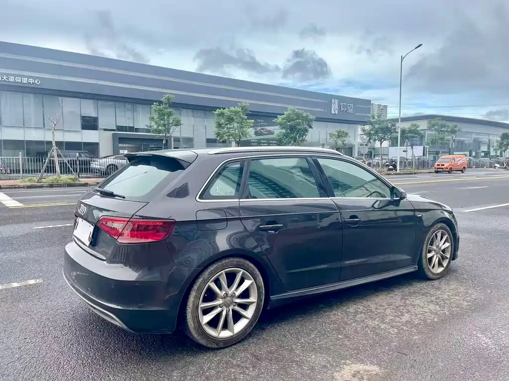 Audi A3 (Import) — миниатюра 9