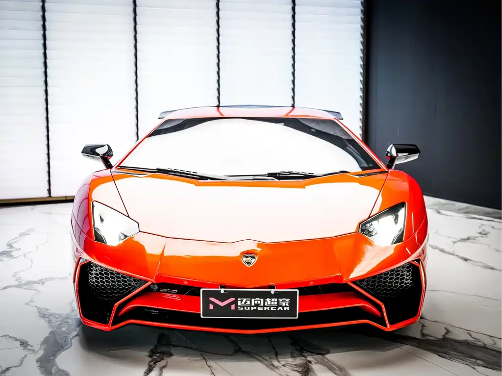 Lamborghini Aventador — миниатюра 3