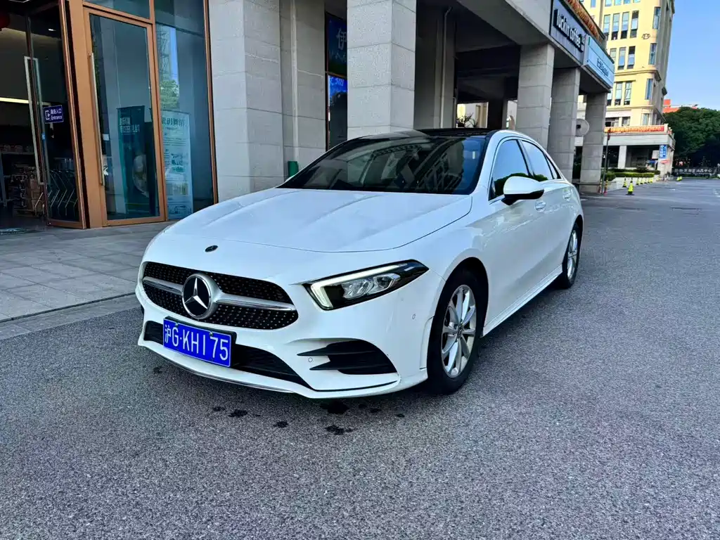 Mercedes-Benz A-Class 2021
