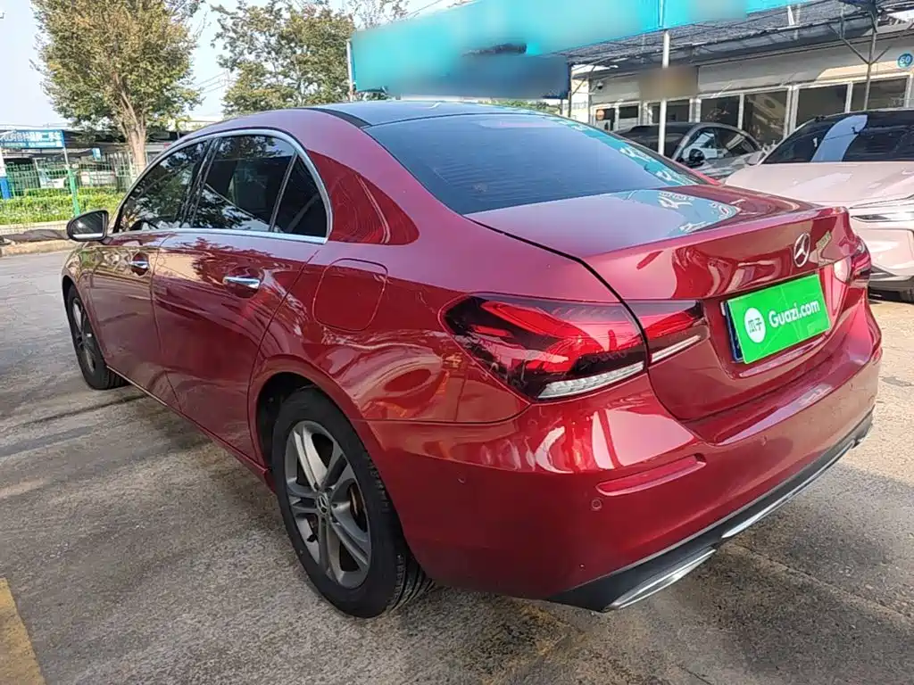 Mercedes-Benz A-Class — миниатюра 5