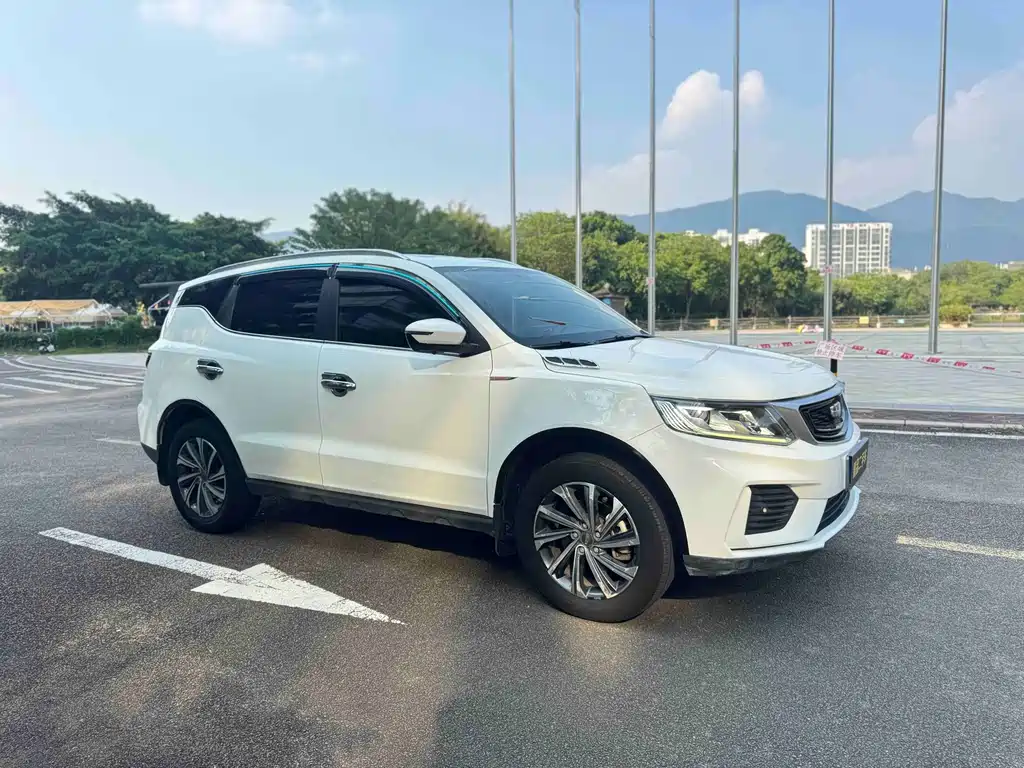 Geely Vision X6 — миниатюра 3