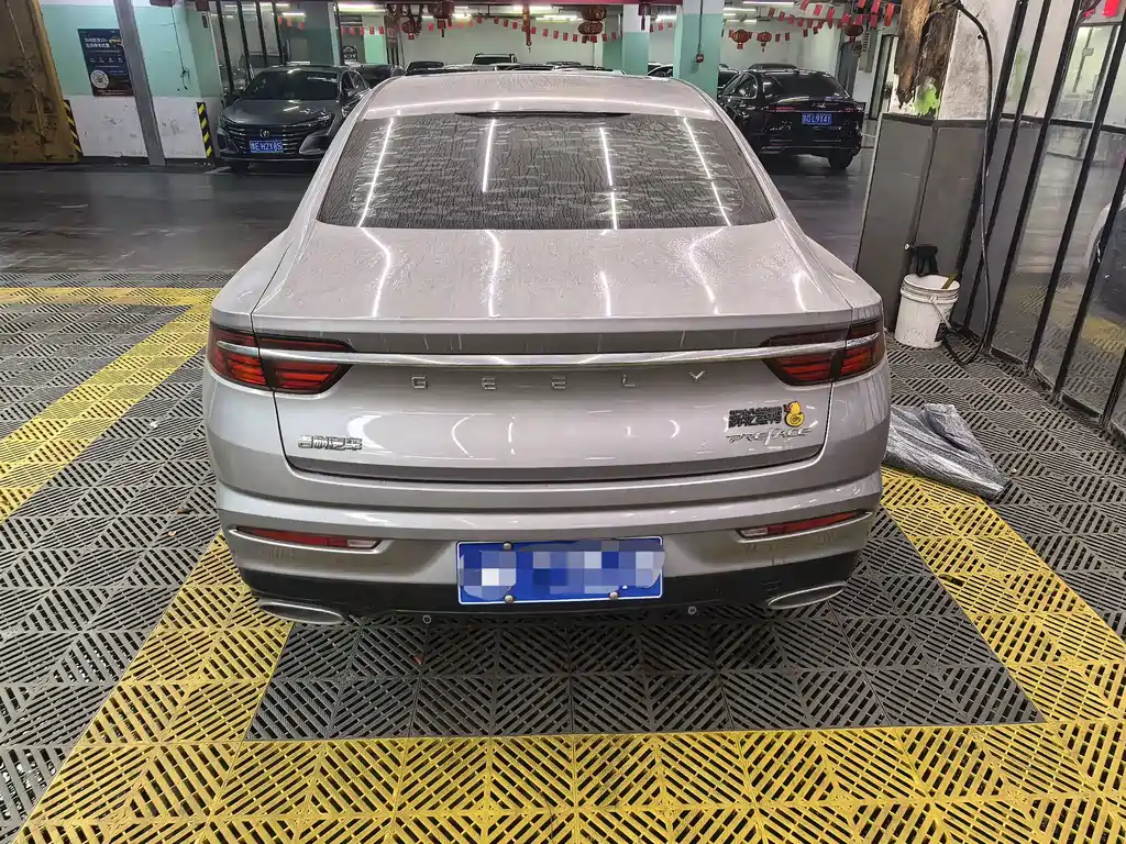 Geely Xingrui — миниатюра 9