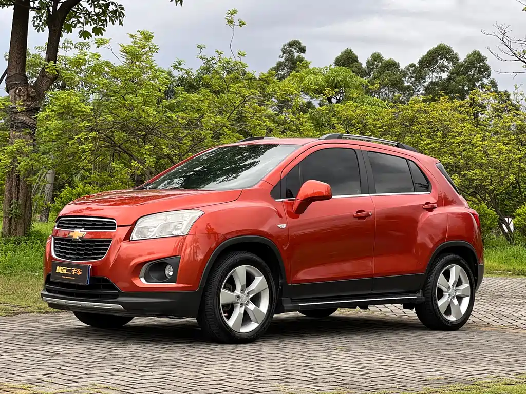 Chevrolet Trax 1.4T Auto 2WD Luxury Type, фото 2