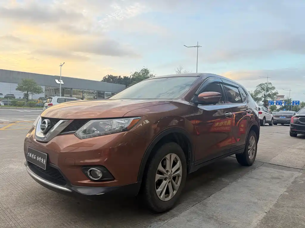 Nissan X-Trail 2016