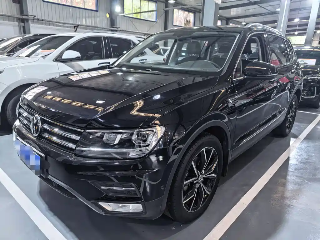 Volkswagen Tiguan L 2019