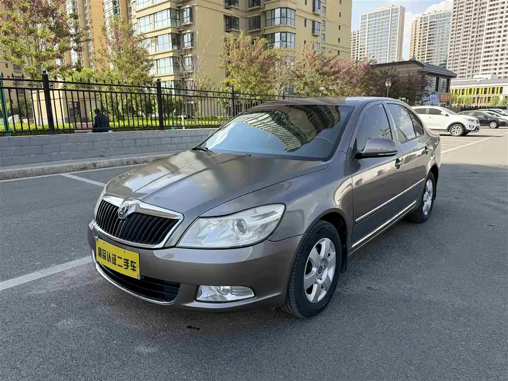 Skoda Octavia 2013
