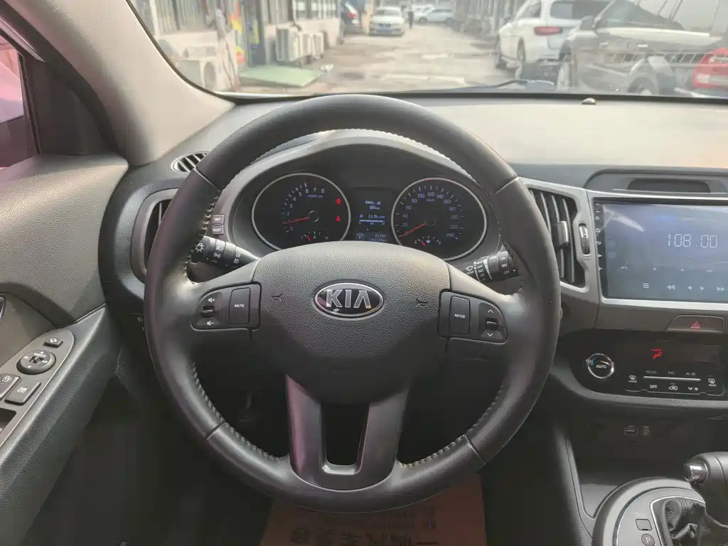 Kia Sportage — миниатюра 13