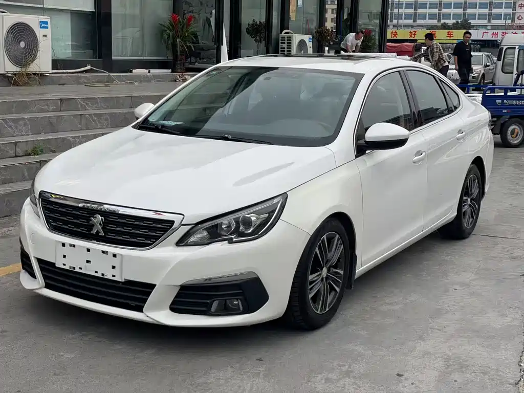 Peugeot 308 2017
