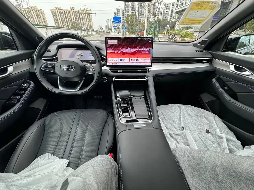 Geely Xingrui — миниатюра 3