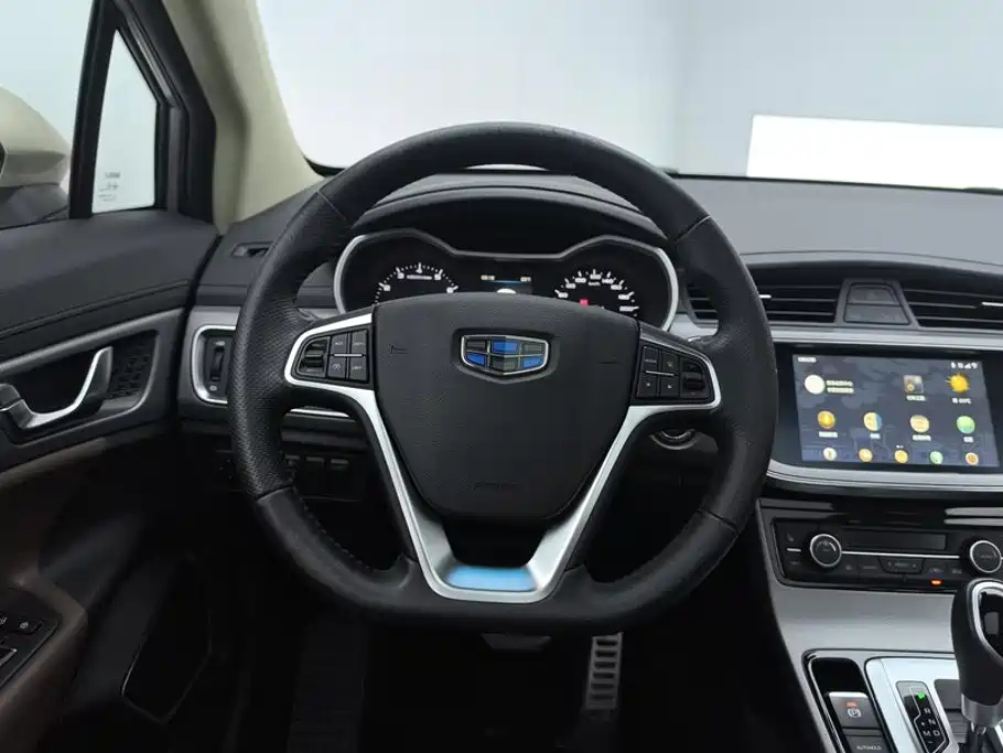 Geely Emgrand GS — миниатюра 15