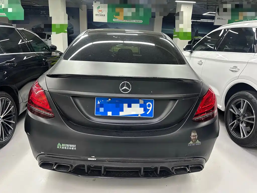 Mercedes-Benz C-Class — миниатюра 5
