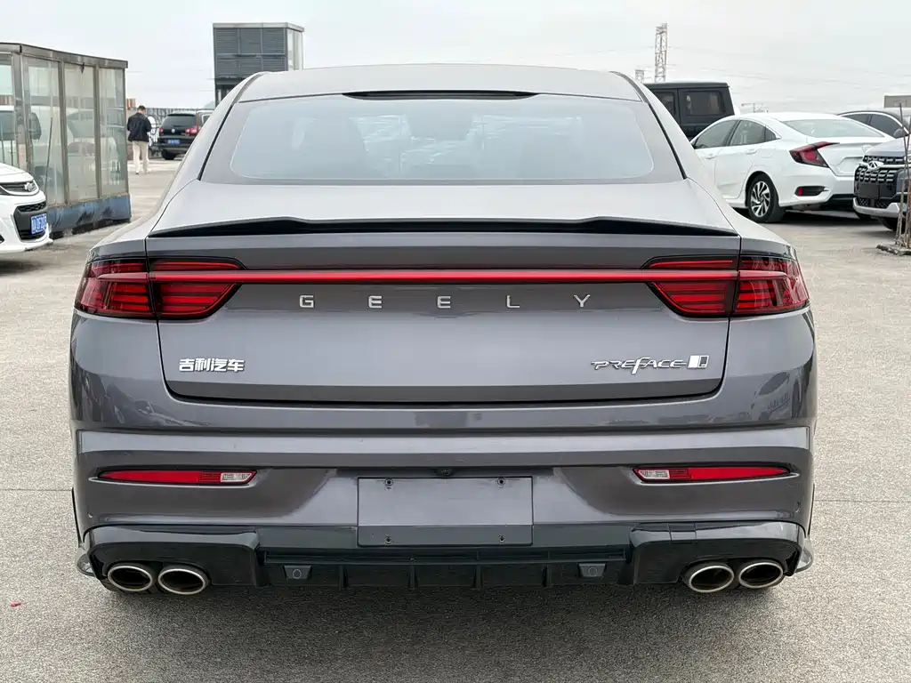 Geely Xingrui — миниатюра 13