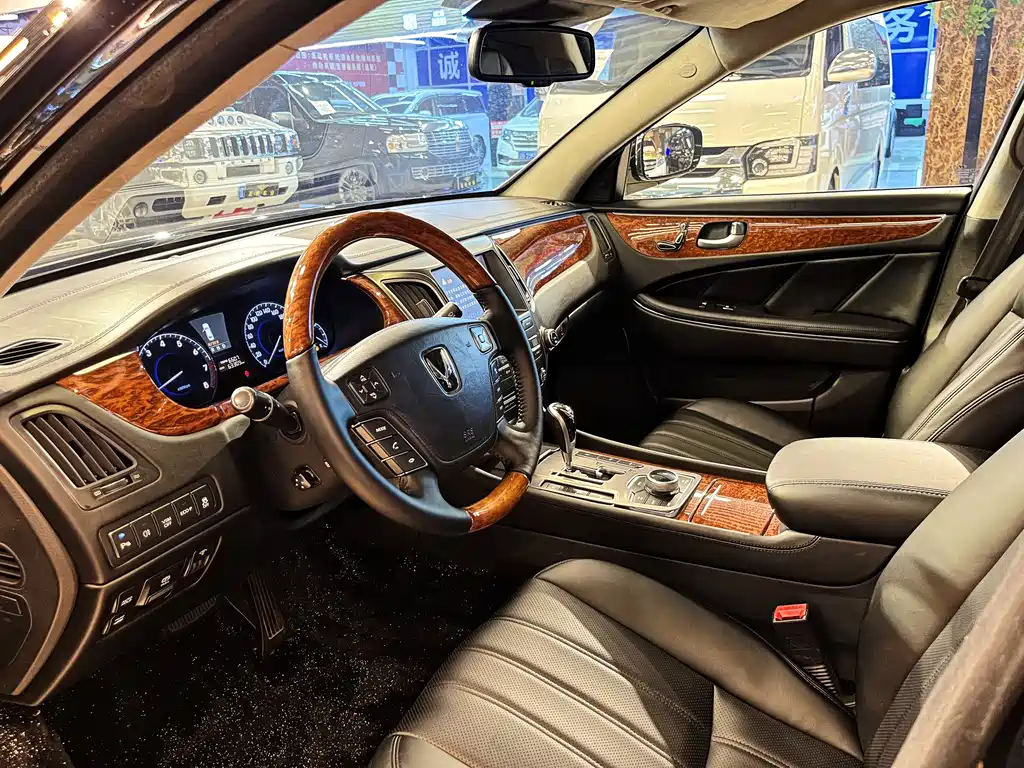 Hyundai Equus — миниатюра 9