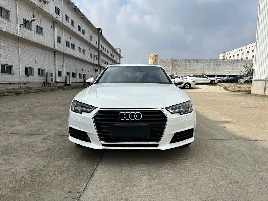 Audi A4L — миниатюра 2