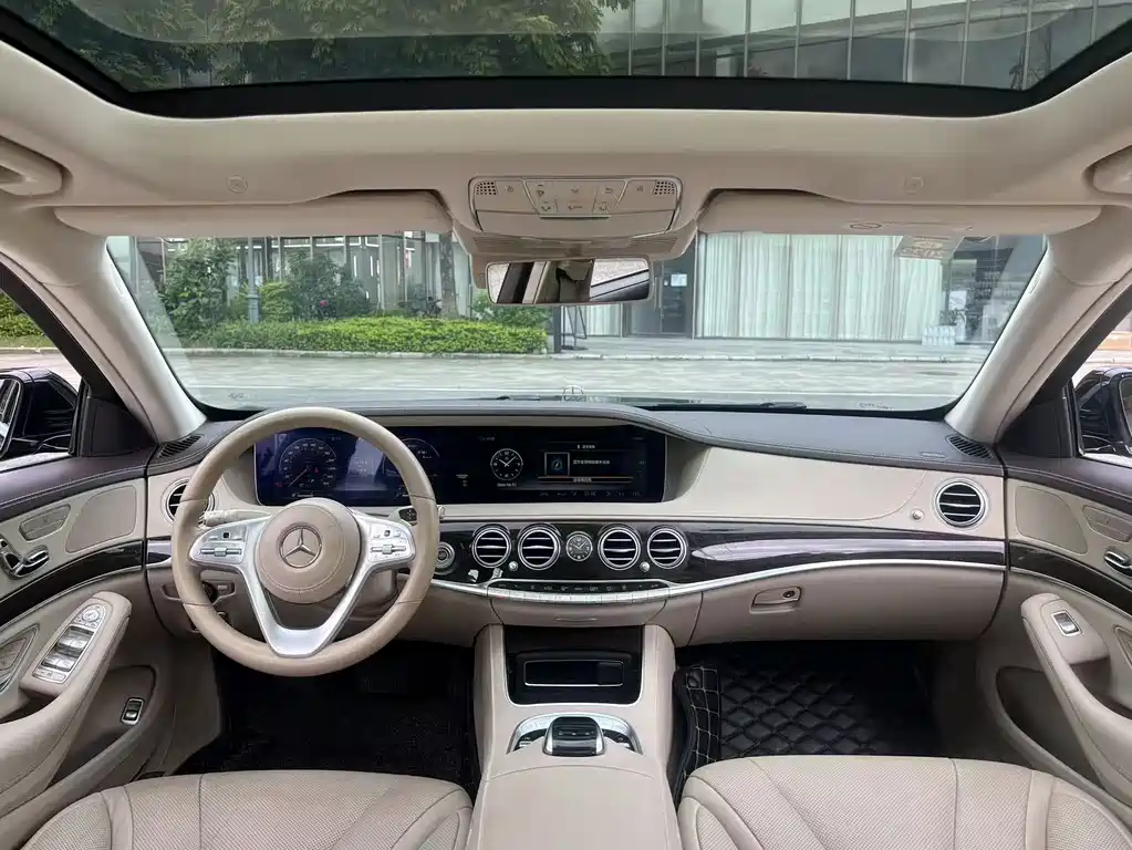 Mercedes-Benz S-Class — миниатюра 7