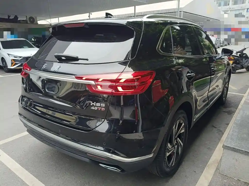 Hongqi Hongqi HS5 — миниатюра 7