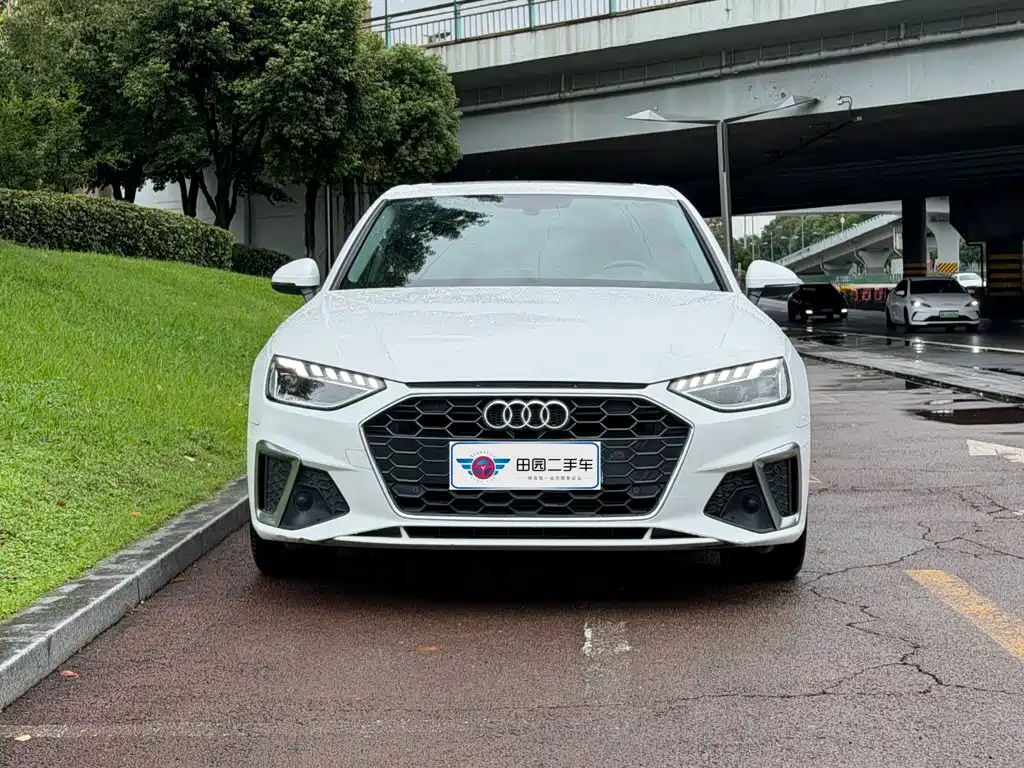 Audi A4L — миниатюра 2