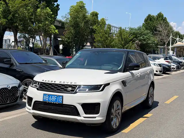 2019 Land Rover Range Rover Sport