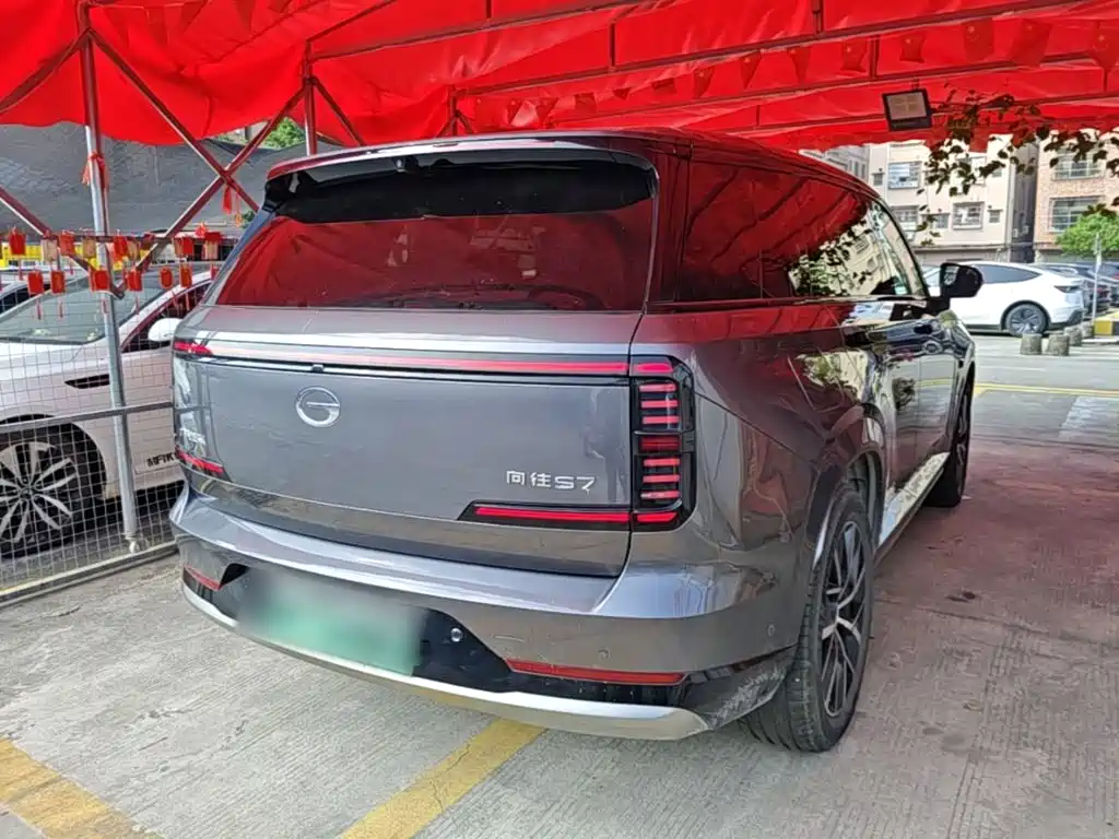 GAC Motor Trumpchi Xiangwang S7 — миниатюра 7