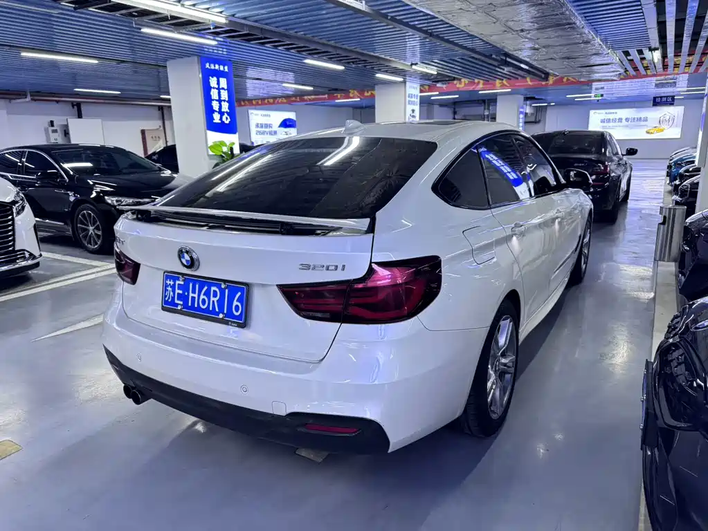 BMW 3 Series GT — миниатюра 8