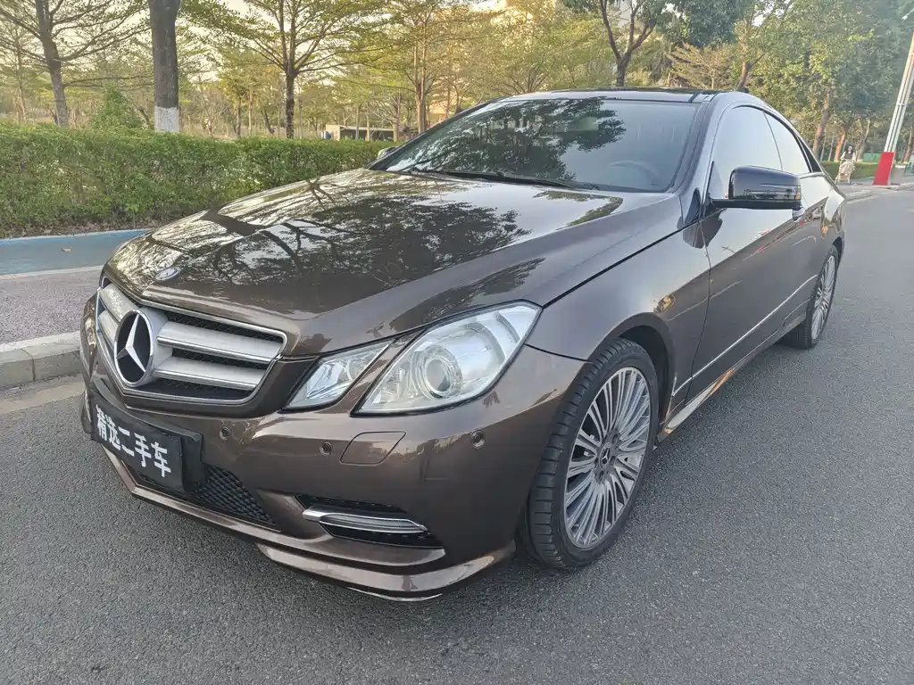 Mercedes-Benz E-Class (Import) 2013