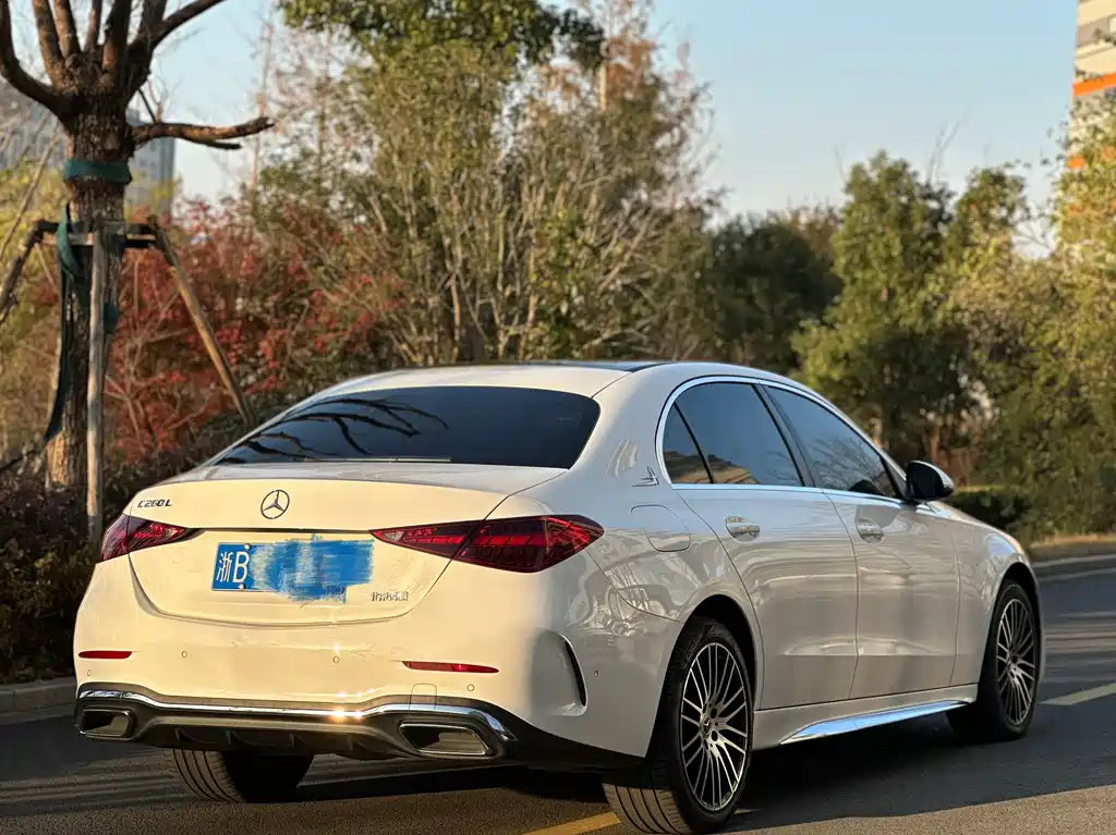 Mercedes-Benz C-Class C 2022 C 260 L Sport