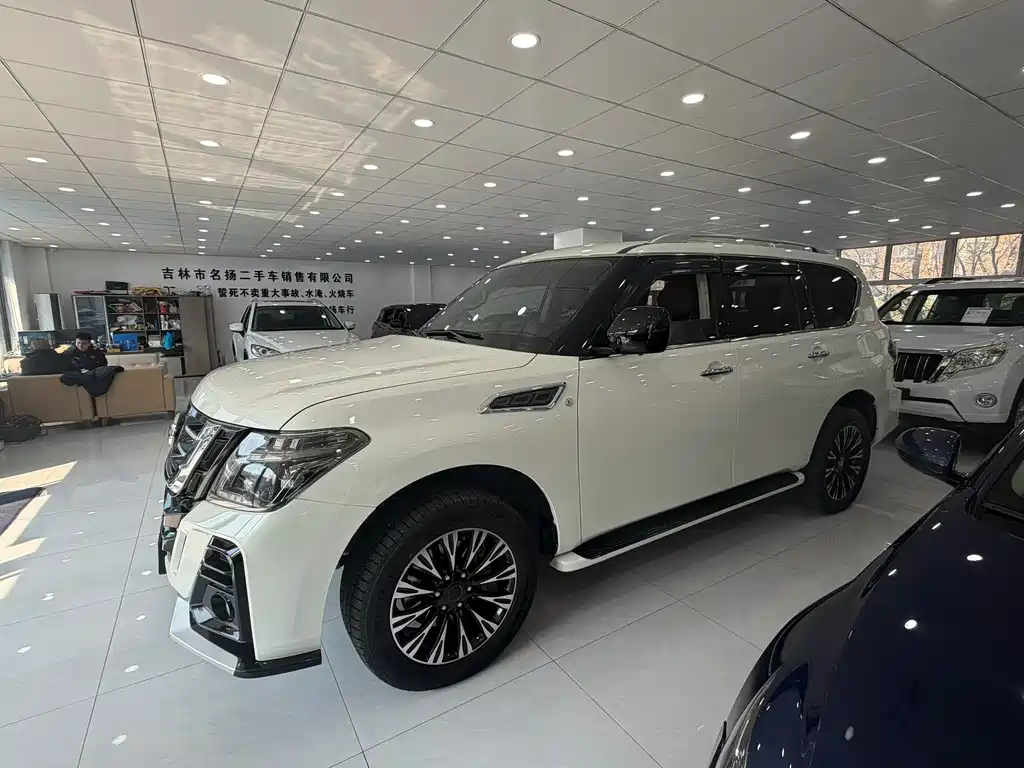 Nissan Patrol 2018