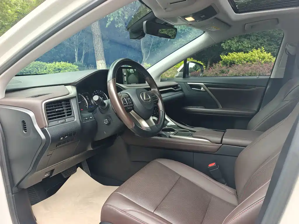 Lexus RX — миниатюра 8