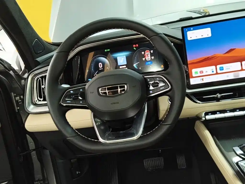 Geely Xingyue L — миниатюра 11