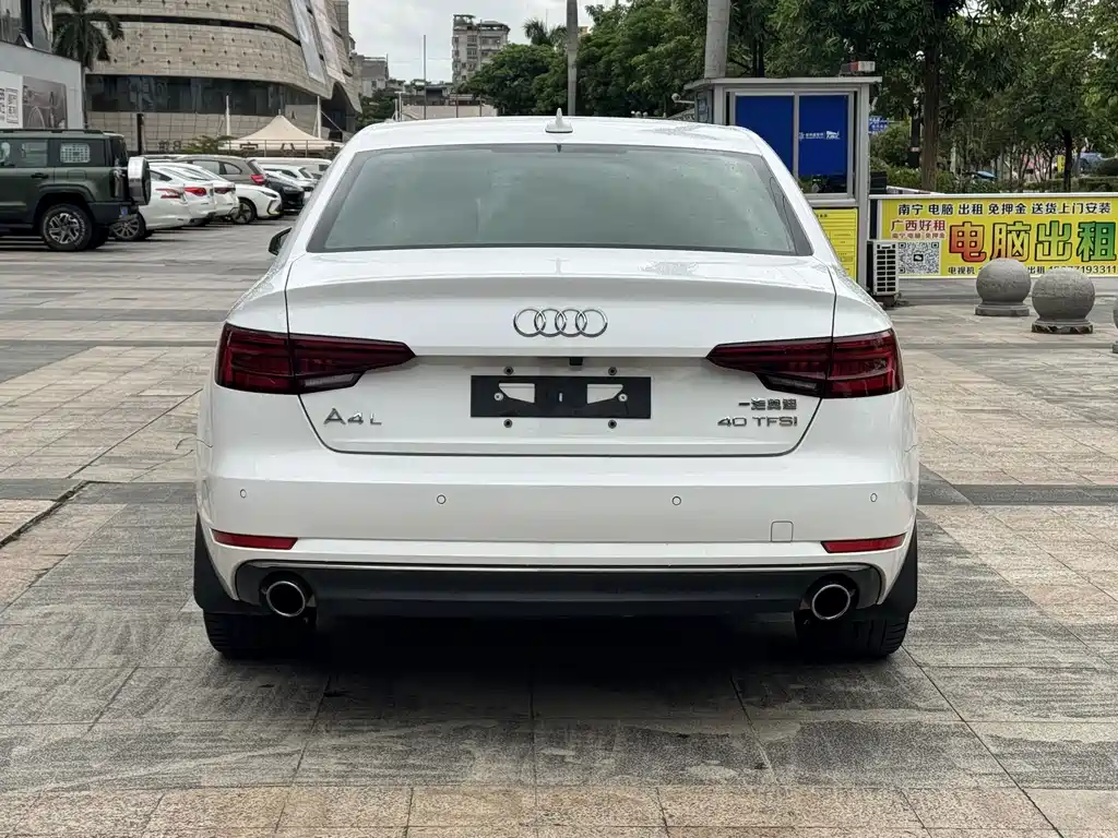 Audi A4L — миниатюра 5