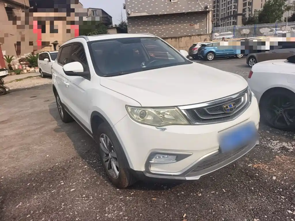 Geely Boyue — миниатюра 4