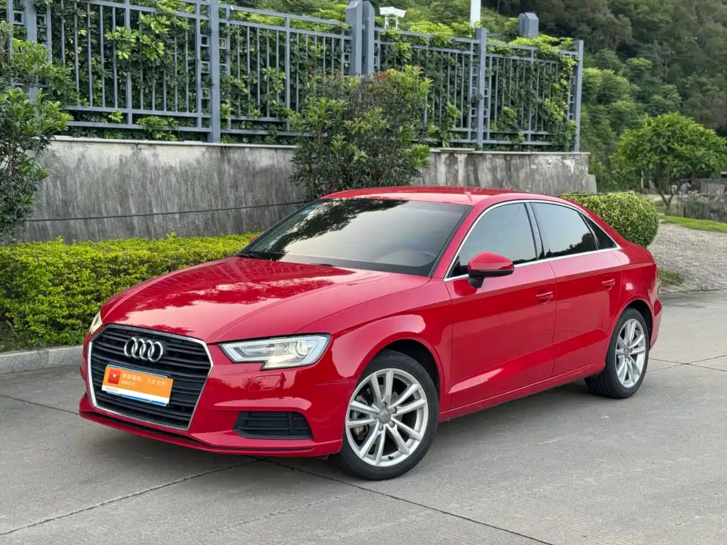 Audi A3 2018