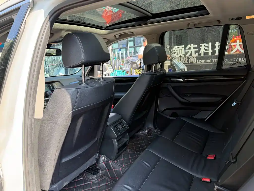 BMW X3 (Import) — миниатюра 11