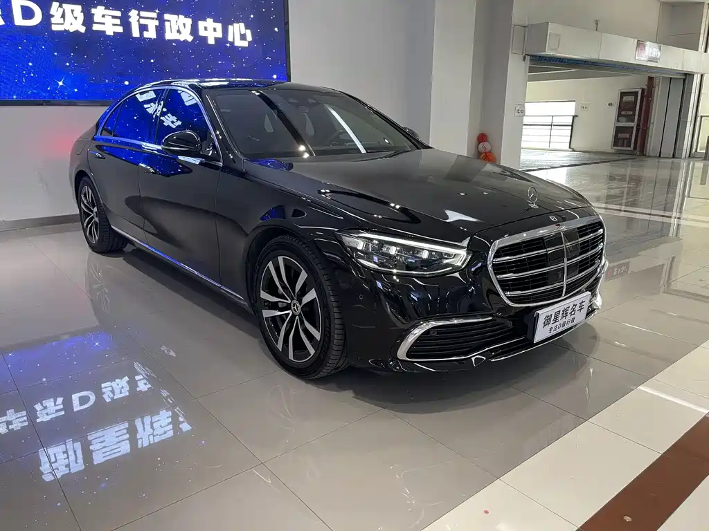 Mercedes-Benz S-Class — миниатюра 2