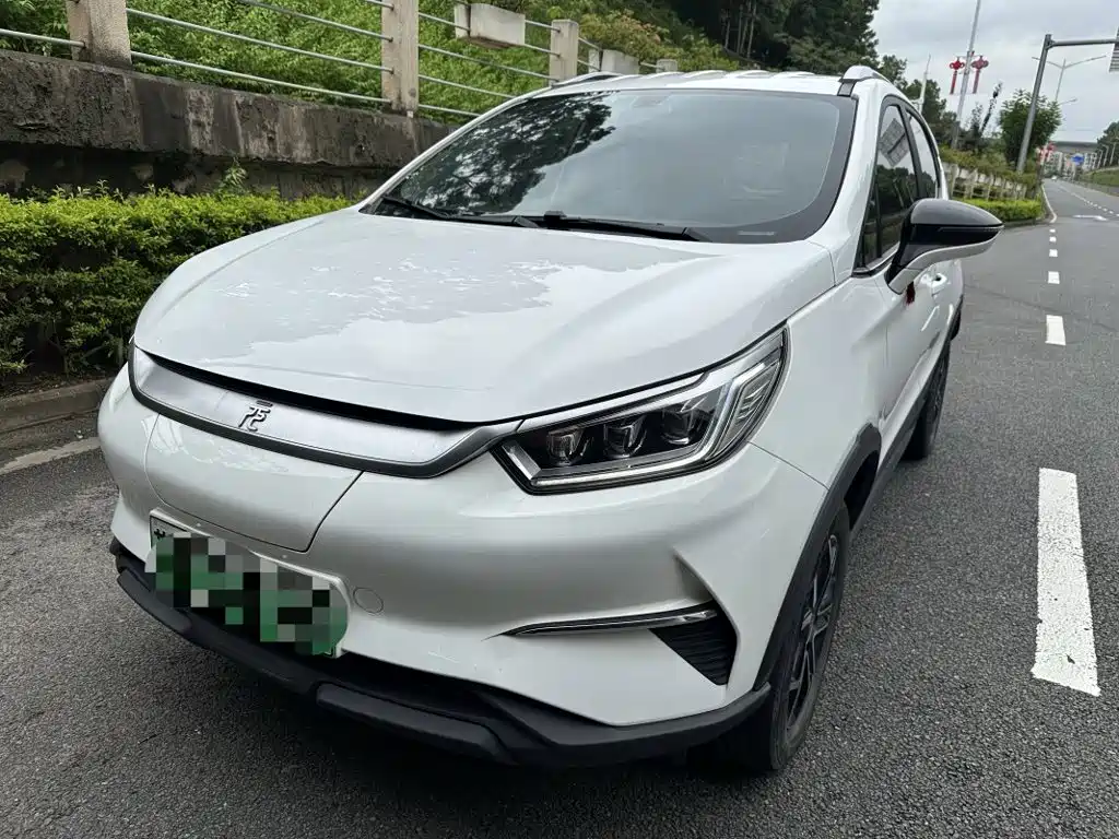 BYD Yuan Pro