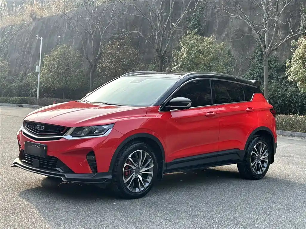 Geely Binyue 2018