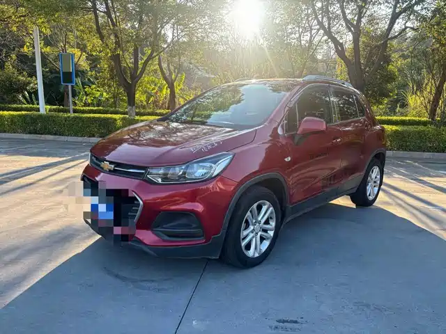 2018 Chevrolet Trax