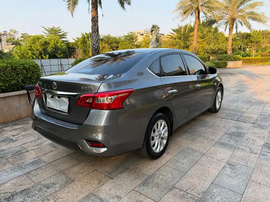 Nissan Sylphy — миниатюра 9