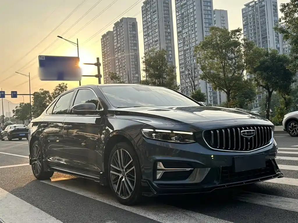 Geely Xingrui — миниатюра 3